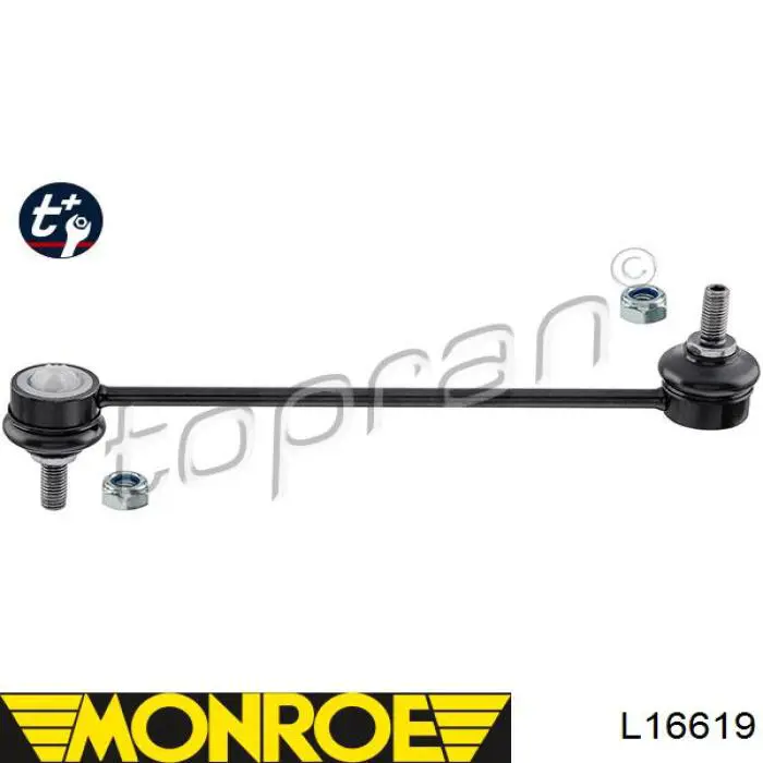 Стійка переднього стабілізатора Monroe L16619