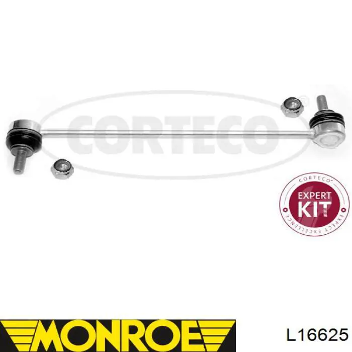 Амортизаційна стійка Monroe L16625 ціна, від 10.01 USD