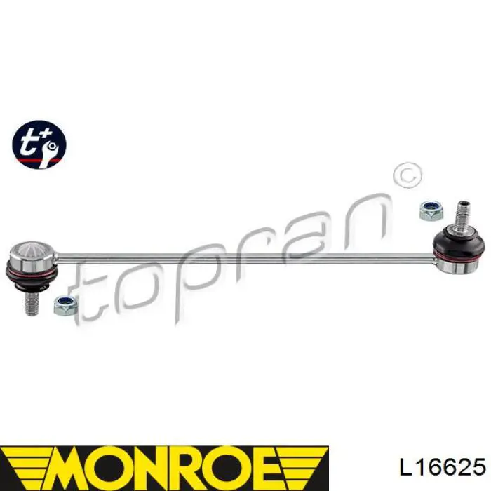 Купити L16625 Monroe Тяжка стабілізатора переднього