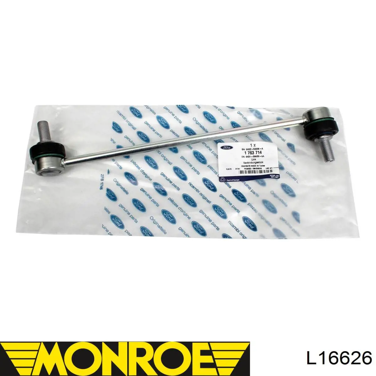 Стійка стабілізатора переднього L16626 Monroe