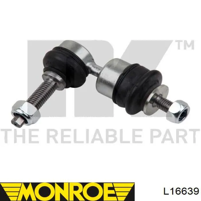 Лінк стабілізатора, заднього Monroe L16639 ціна, від 13.89 USD