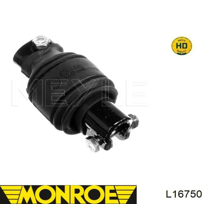 Кардан вала рульової колонки, нижній L16750 Monroe
