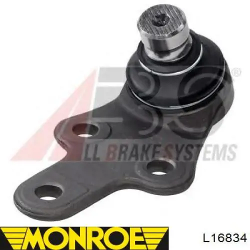 L16834 Monroe Сайлентблок переднього нижнього важеля