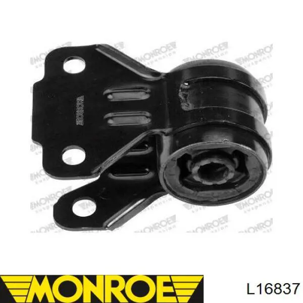 Сайлентблок заднього поздовжнього важеля, передній Monroe L16837 ціна, від 18.64 USD