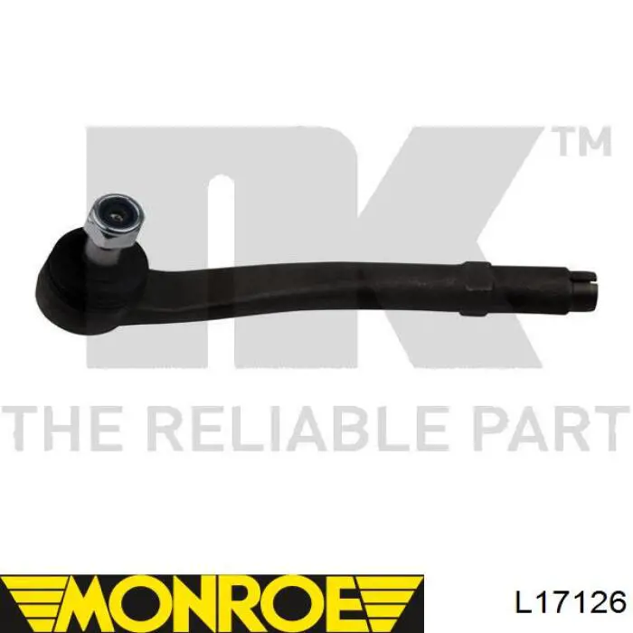 L17126 Monroe Зовнішній наконечник рульової тяги