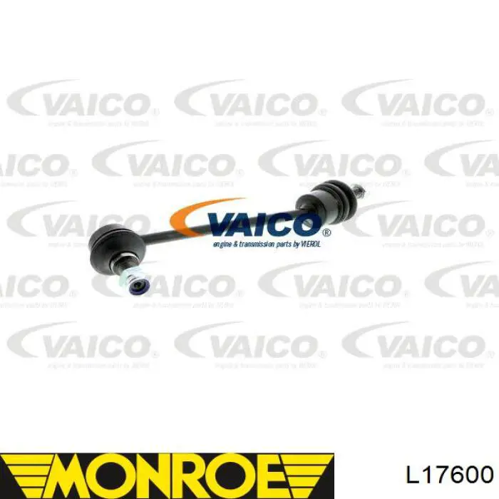Амортизаційна стійка Monroe L17600 ціна, від 13.93 USD