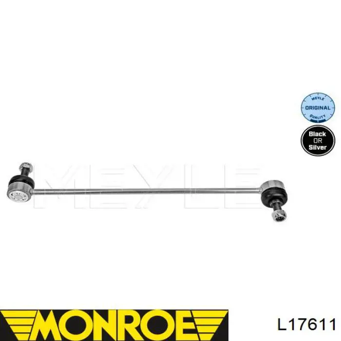 Стійка переднього стабілізатора Monroe L17611