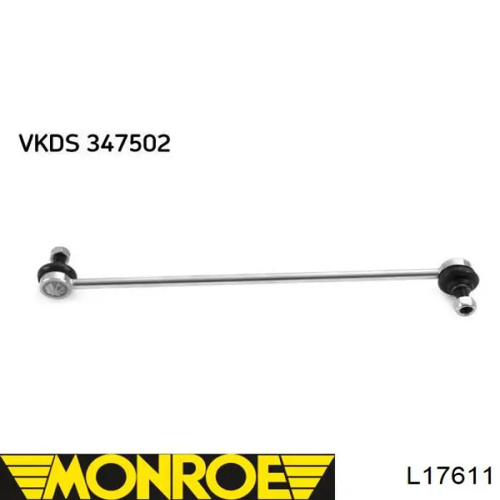 Амортизаційна стійка Monroe L17611 ціна, від 17.02 USD