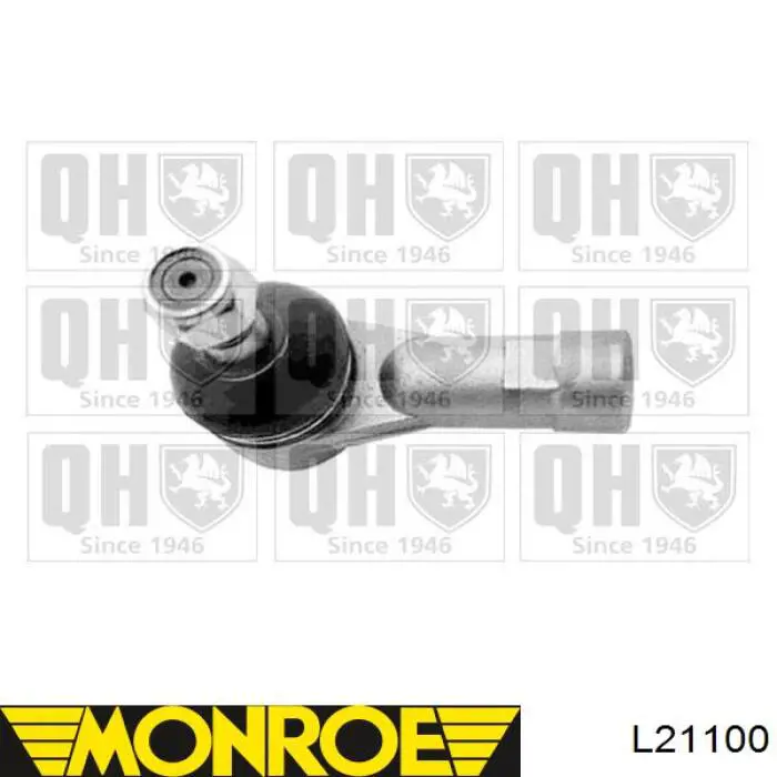 Наконечник рульовий Raiso RL937710C ціна, від 6.22 USD