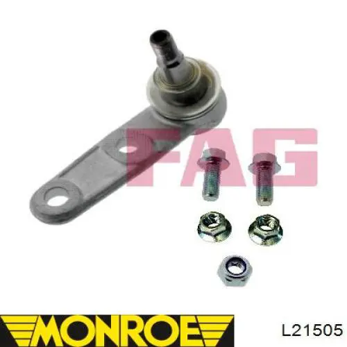 Кульова опора, нижня Weber SS96535089