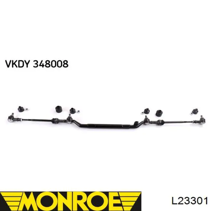 Тяга рульова центральна L23301 Monroe