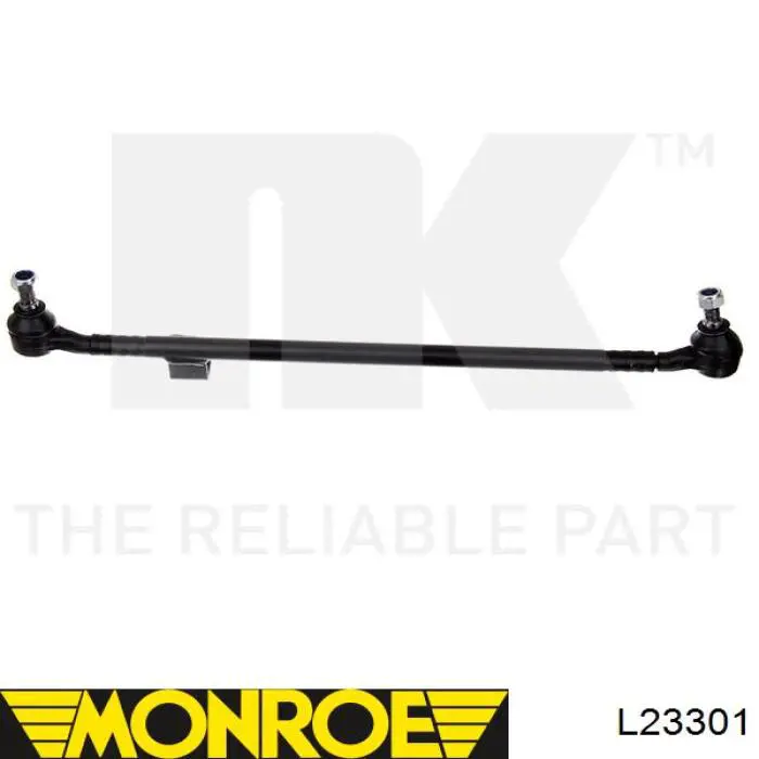 Тяга рульова центральна Monroe L23301 ціна, від 26.43 USD