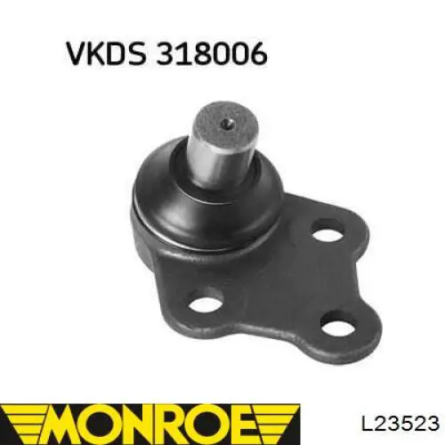 Кульова опора, нижня Monroe L23523 ціна, від 15.31 USD