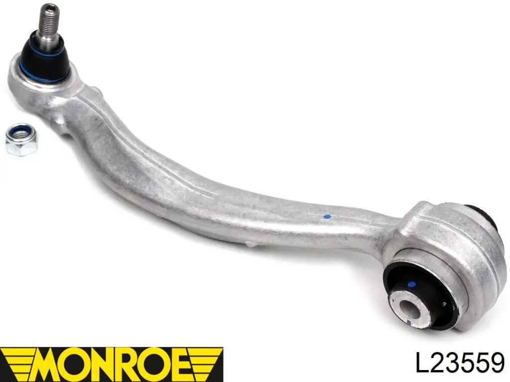 Важіль передньої підвіски нижній, правий Monroe L23559 ціна, від 73.42 USD