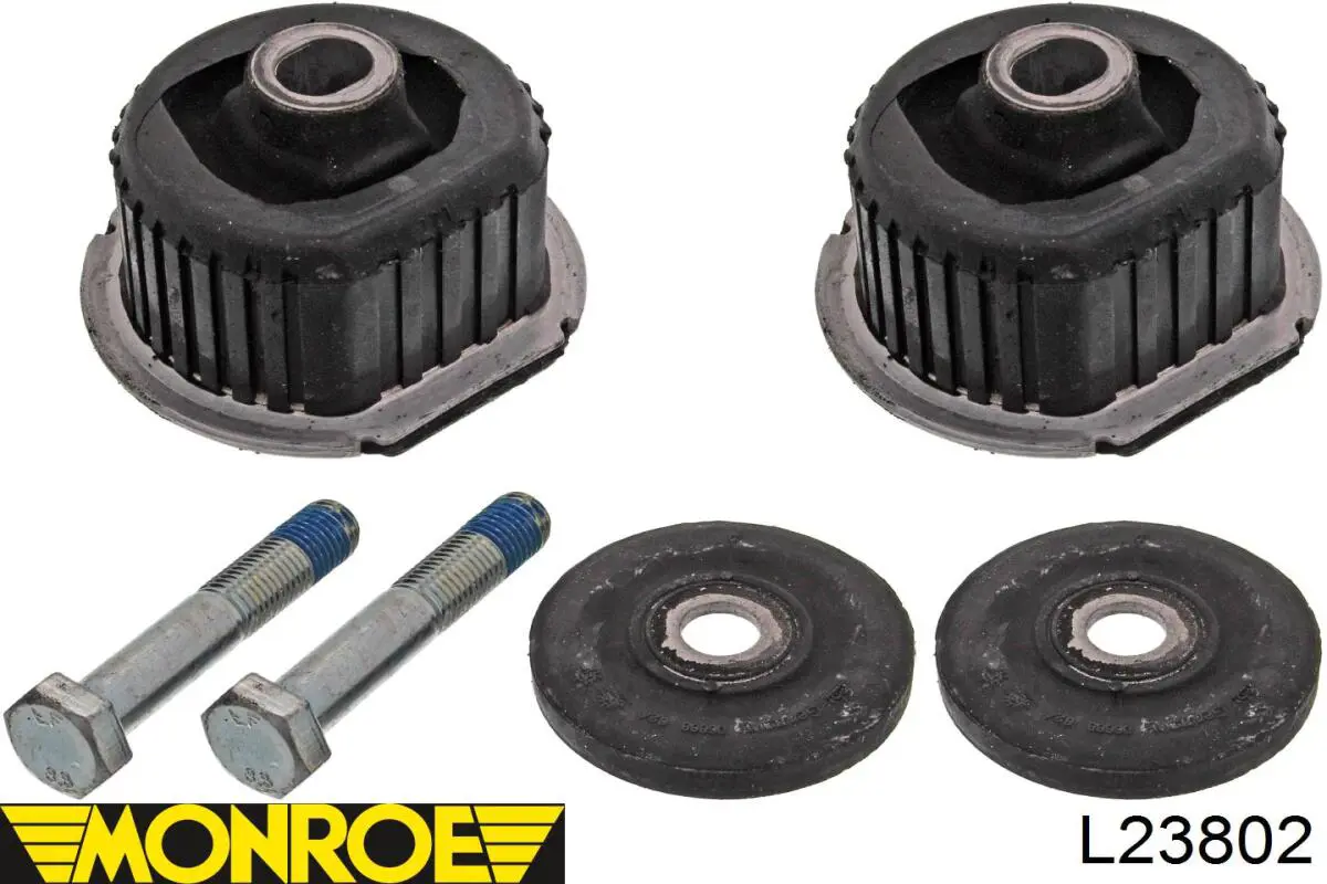 Сайлентблок задньої балки/підрамника Monroe L23802 ціна, від 42.98 USD