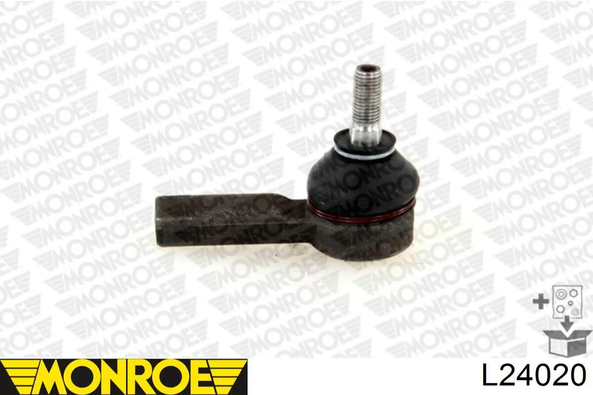 L24020 Monroe Зовнішній наконечник рульової тяги