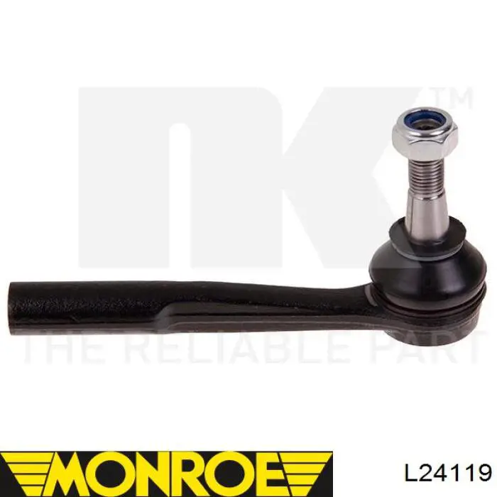 Наконечник рульовий Monroe L24119 ціна, від 12.29 USD