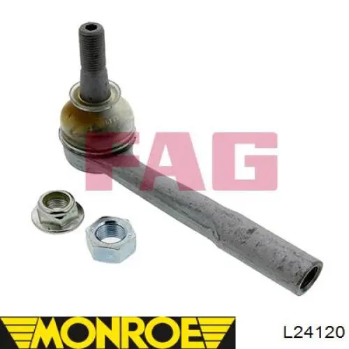 Наконечник рульовий Monroe L24120 ціна, від 12.61 USD