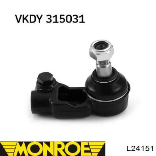 Наконечник рульовий Monroe L24151 ціна, від 7.05 USD