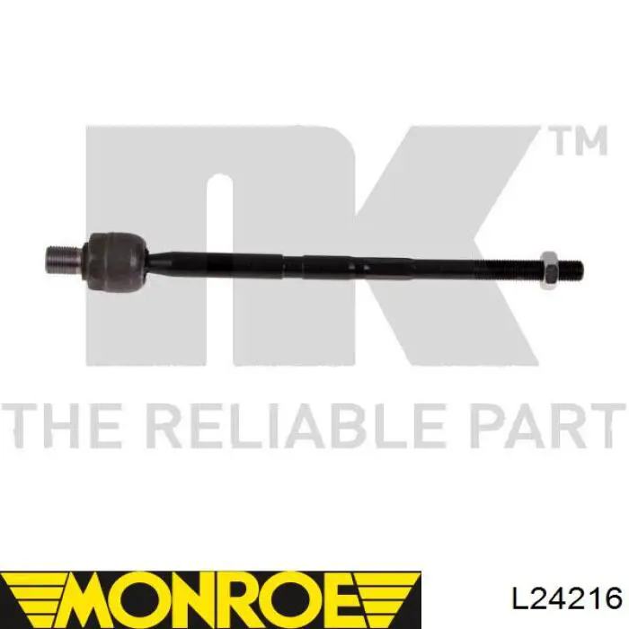 Тяга рульова Monroe L24216