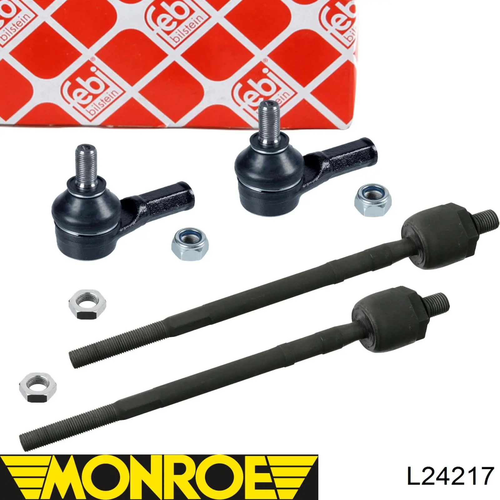 Тяга рульова Monroe L24217