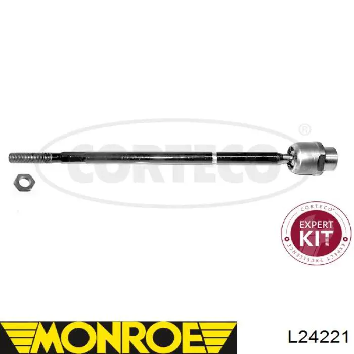 Тяга рульова поперечна Monroe L24221 ціна, від 7.17 USD