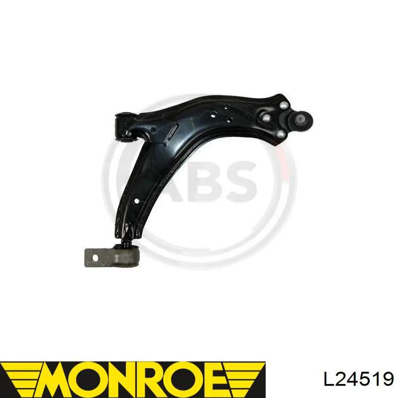 Важіль передньої підвіски нижній, правий 5352000 Opel