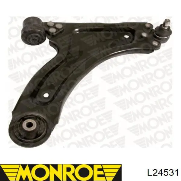 Важіль передньої підвіски нижній, правий Japan Parts BS0401R ціна, від 54.18 USD