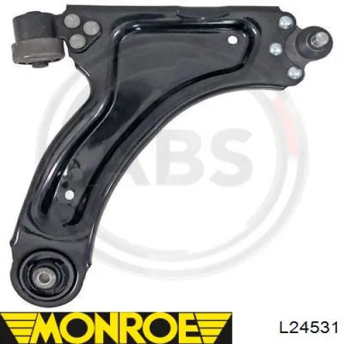 Купити BS0401R Japan Parts Важіль передньої підвіски нижній, правий