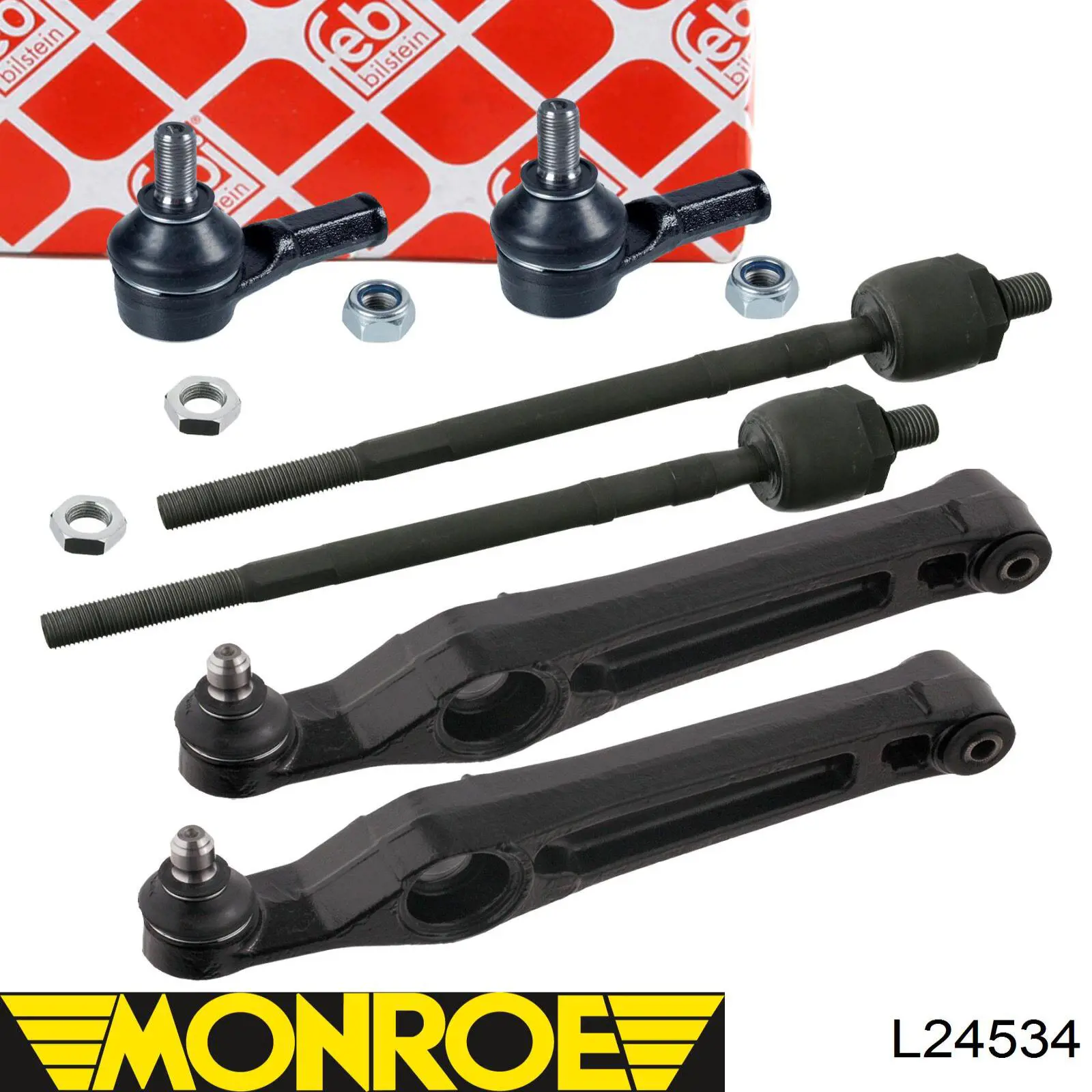 L24534 Monroe Стійки і важелі підвіски