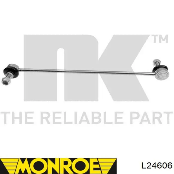 Амортизаційна стійка Monroe L24606 ціна, від 9.87 USD