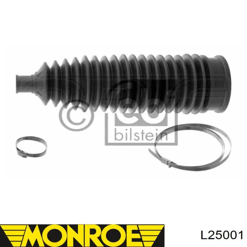 Пильник рульової тяги Monroe L25001 ціна, від 5.84 USD