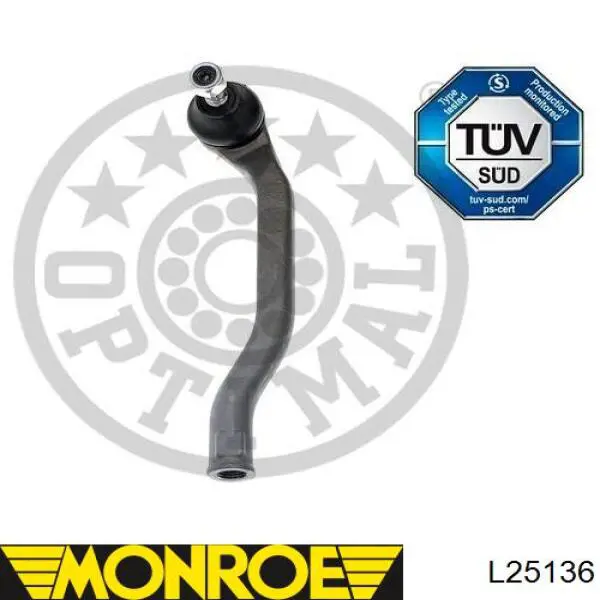 Купити 485209049R Renault (RVI) Рульовий наконечник