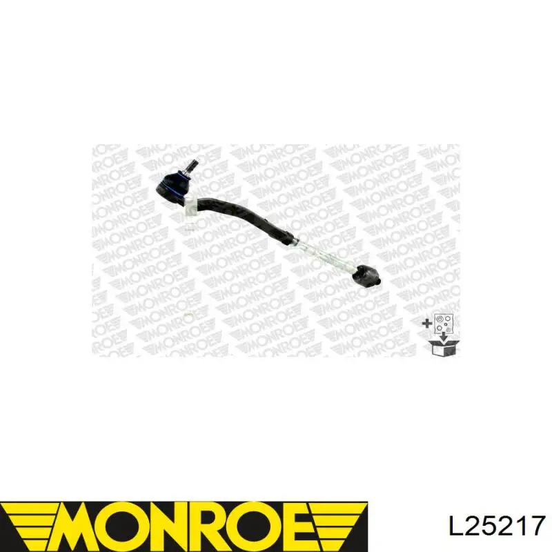 Тяга рульова поперечна Monroe L25217 ціна, від 11.50 USD