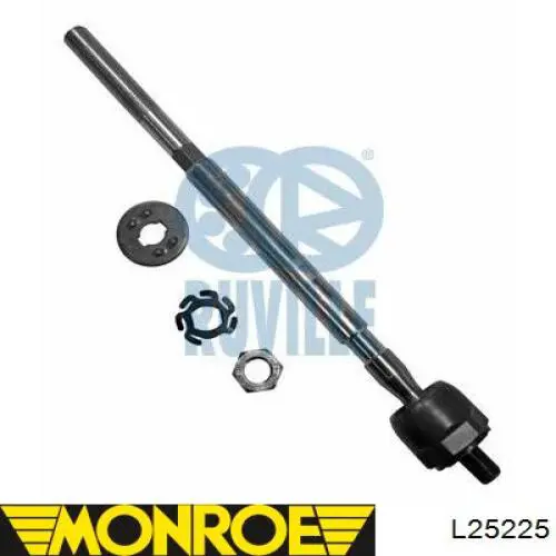 Купити 4852100QAA Renault (RVI) Тяга рульова поздовжня