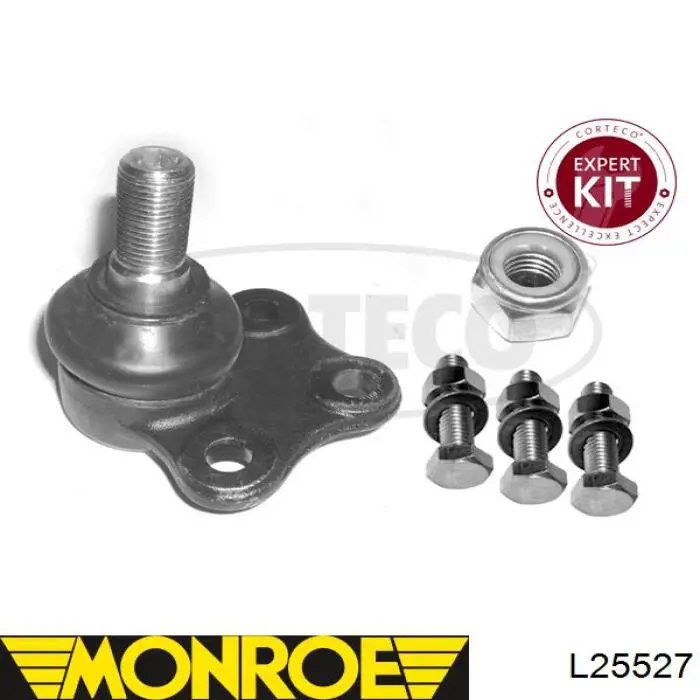 Кульова опора, нижня Monroe L25527 ціна, від 10.94 USD