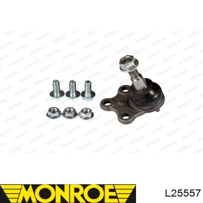 Кульова опора, нижня Monroe L25557 ціна, від 17.63 USD