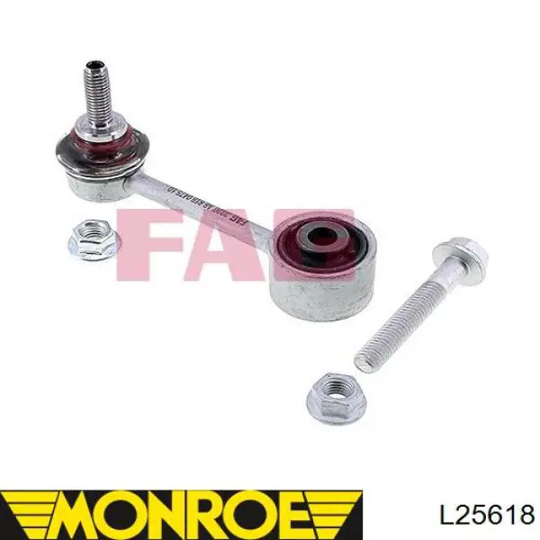 Лінк стабілізатора, заднього Monroe L25618 ціна, від 12.40 USD