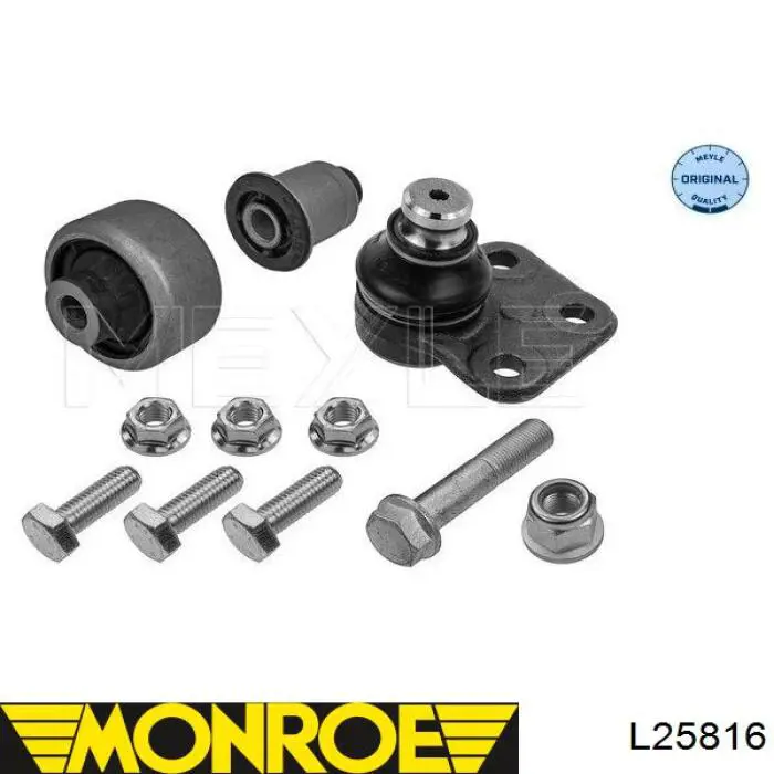L25816 Monroe Сайлентблок переднього нижнього важеля