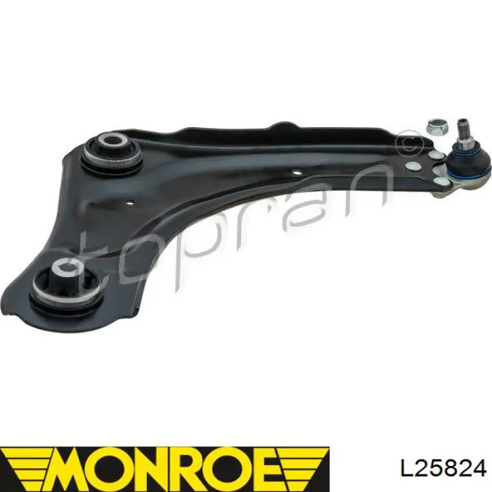 Сайлентблок нижнього важеля передньої підвіски Monroe L25824 ціна, від 7.69 USD