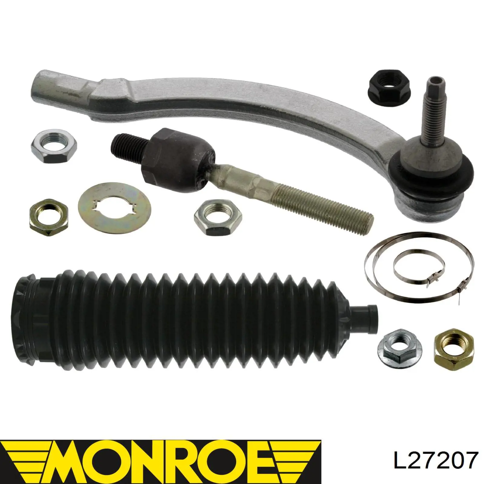 Тяга рульова поперечна Monroe L27207 ціна, від 11.70 USD