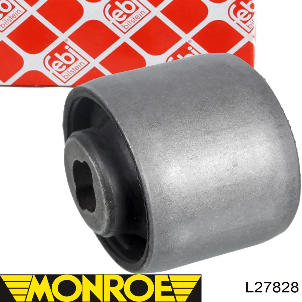 Сайлентблок нижнього важеля передньої підвіски Monroe L27828 ціна, від 12.73 USD
