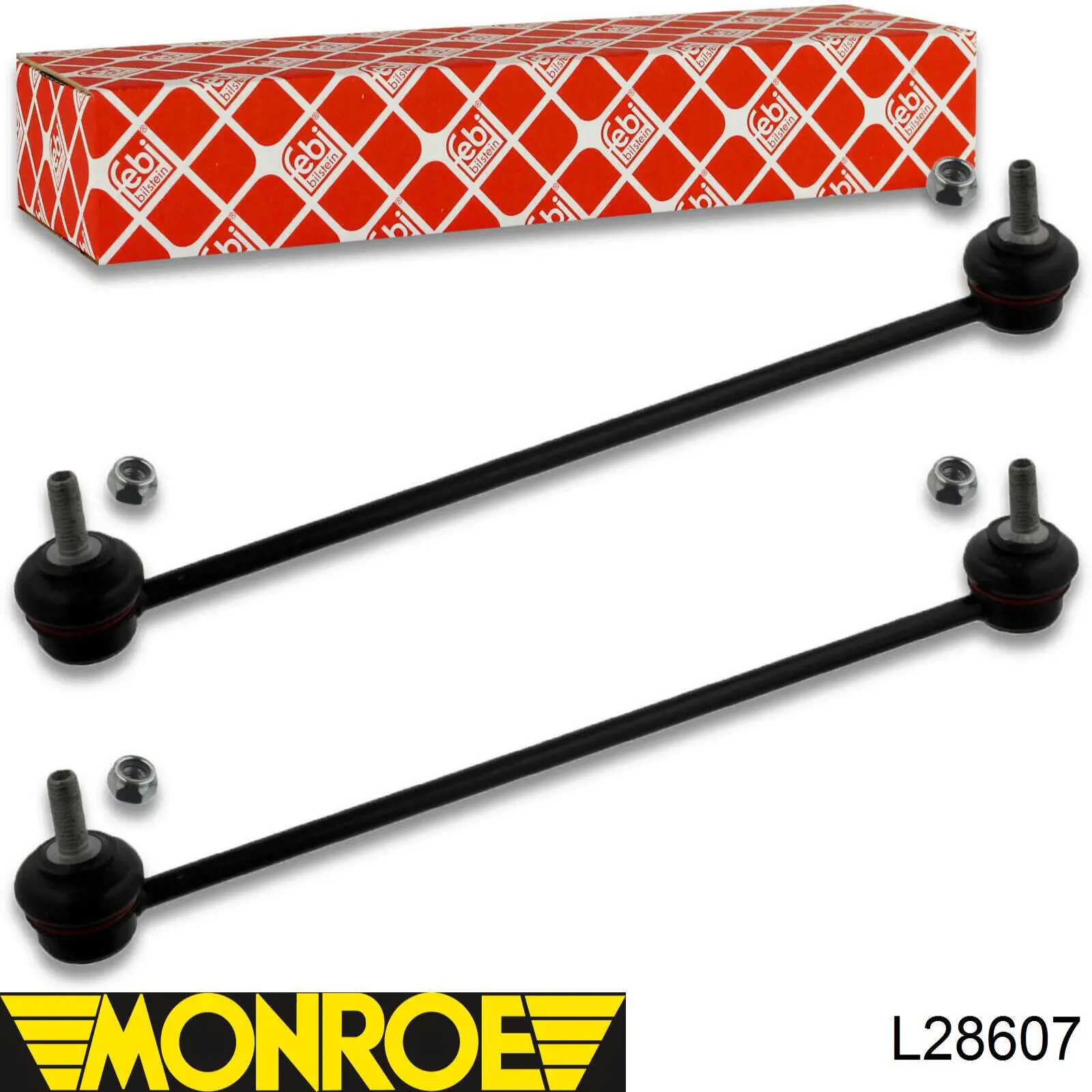 Стійка стабілізатора переднього L28607 Monroe