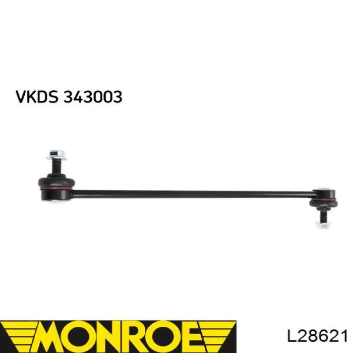 Амортизаційна стійка Monroe L28621 ціна, від 8.59 USD