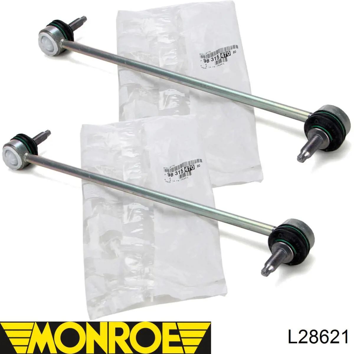 L28621 Monroe Тяга переднього стабілізатора