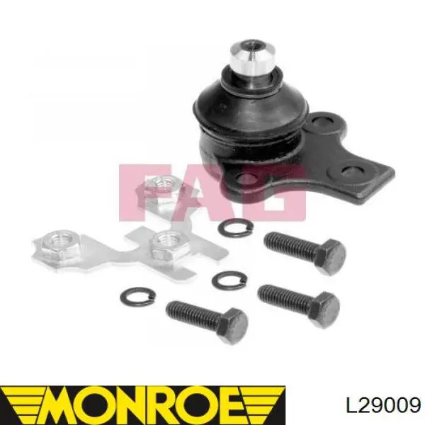 Кульова опора, нижня Monroe L29009