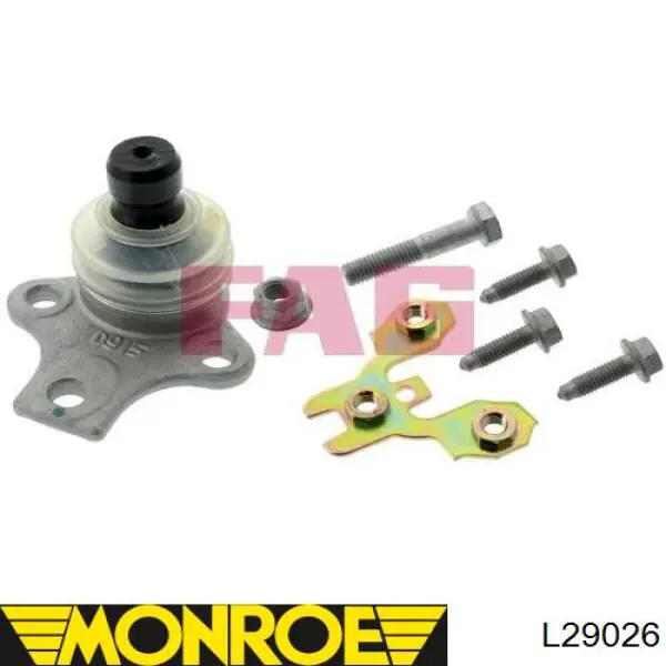 Купити L29026 Monroe Кульова опора, нижня
