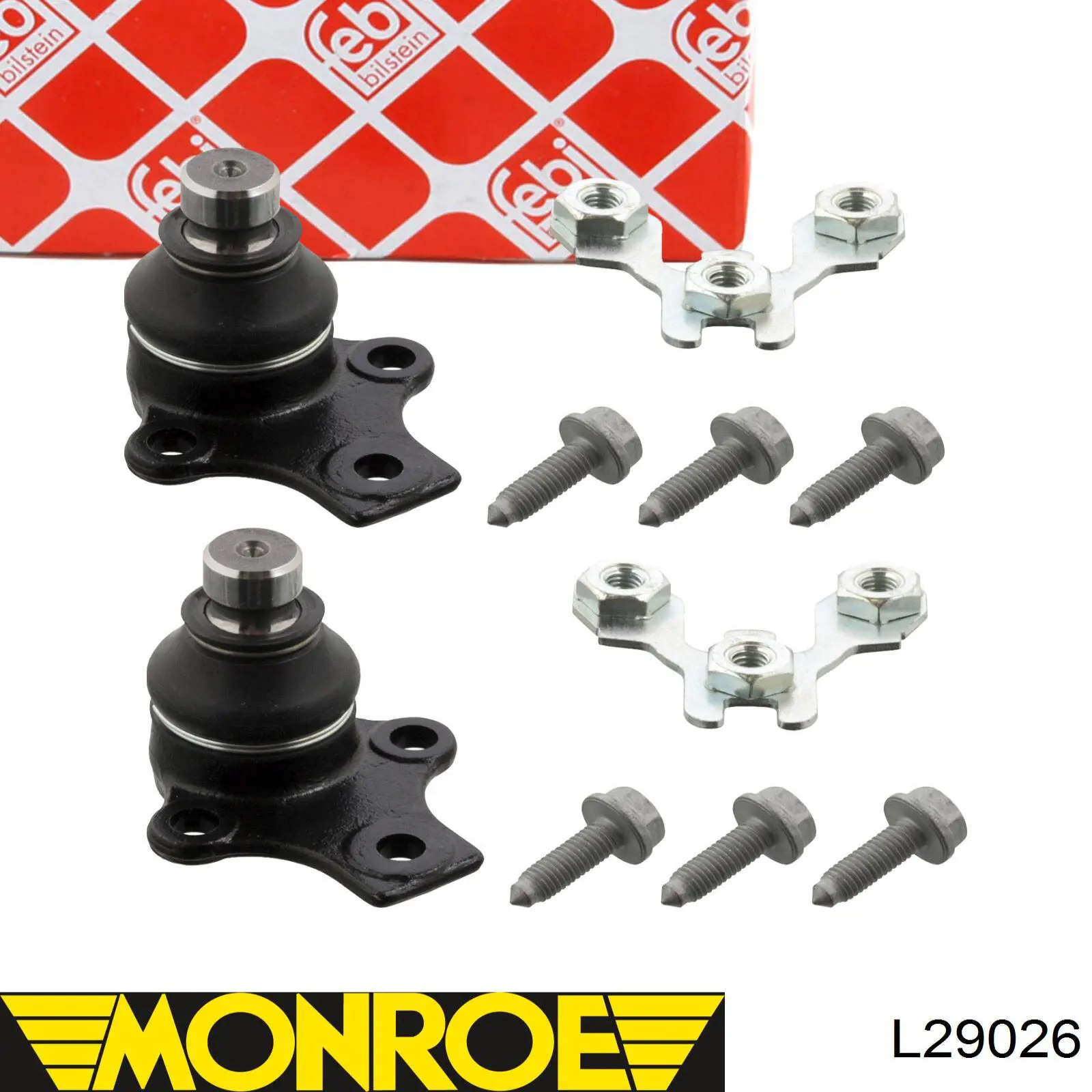 Кульова опора, нижня L29026 Monroe