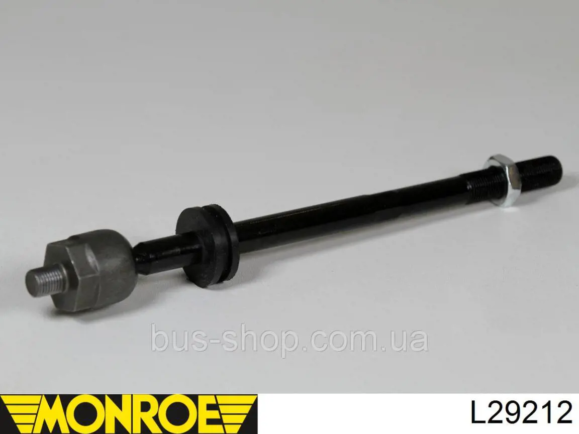 Тяга рульова поперечна Mertz MS0166 ціна, від 11.91 USD