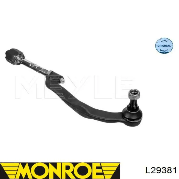 Тяга рульова в зборі, права Monroe L29381 ціна, від 43.87 USD